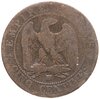Франция 5 сантимов (centimes) 1861, Аукцион: Monetnik за 383 