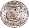 США 1 доллар (dollar) 1980 "доллар Сьюзен Энтони", знак монетного двора "P" - Филадельфия, Аукцион: Monetnik за 649 RUB