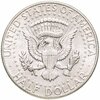 США 50 центов (1/2 доллара, half dollar) 1964 D Kennedy Half Dollar (Кеннеди) знак монетного двора "D" - Денвер, Аукцион: Monetnik за 2 950 