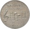 Германия (ГДР) 5 марок 1972 "75 лет со дня смерти Иоганнеса Брамса", Аукцион: Monetnik за 1 875 
