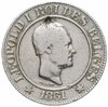 Бельгия 20 сантимов (centimes) 1861, Аукцион: Monetnik за 585 