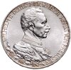 Германия, королевство Пруссия 3 марки (mark) 1913 A - 25 лет правлению Вильгельма II, Аукцион: Monetnik за 6 476 