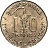 Западная Африка (BCEAO) 10 франков (francs) 1982, Аукцион: Monetnik за 266 RUB