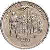 Ватикан 100 лир (lire) 1995, Аукцион: Monetnik за 408 