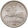 Литва 5 литов (litai) 1936, Аукцион: Monetnik за 1 850 RUB