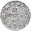 25 пенни 1902 L, монета для Финляндии, Аукцион: Monetnik за 990 
