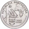 Португалия 200 эскудо (escudos) 1994 "500 лет с момента заключения Тордесильясского договора", Аукцион: Monetnik за 544 
