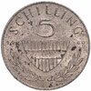 Австрия 5 шиллингов (shillings) 1960, Аукцион: Monetnik за 750 RUB