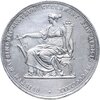 Австрия 2 гульдена - 2 флорина (gulden, florin) 1879  серебряная свадьба Франца-Иосифа и Елизаветы Баварской, Аукцион: Monetnik за 9 532 