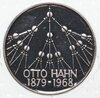 Германия, ФРГ 5 марок 1979 "100 лет со дня рождения Отто Гана" в запайке, Аукцион: Monetnik за 855 