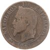 Франция 5 сантимов (centimes) 1861, Аукцион: Monetnik за 383 