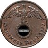 Германия, Третий рейх 2 рейхспфеннига (reichspfennig) "A" 1940, Аукцион: Monetnik за 550 RUB