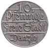 Данциг 10 пфеннигов (pfennig) 1923, Аукцион: Monetnik за 1 420 