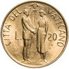 Ватикан 20 лир 1982, Аукцион: Monetnik за 550 RUB