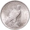 США 1 доллар (dollar) 1923 Peace Dollar (Мирный доллар), без обозначения монетного двора, Аукцион: Monetnik за 5 764 RUB