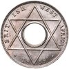 Британская Западная Африка 1/10 пенни (penny) 1939, Аукцион: Monetnik за 770 RUB
