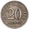 Эстония 20 сентов (senti) 1935, Аукцион: Monetnik за 270 RUB