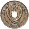 Британская Восточная Африка 10 центов (cents) 1942, Аукцион: Monetnik за 319 
