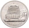 Новая Зеландия 1 доллар (dollar) 1978  "25 лет коронации Елизаветы II", Аукцион: Monetnik за 1 590 