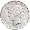 США 1 доллар (dollar) 1923  Peace Dollar (Мирный доллар), Аукцион: Monetnik за 4 166 RUB