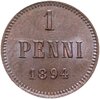 1 пенни 1894 монета для Финляндии, Аукцион: Monetnik за 2 746 RUB