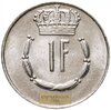 Люксембург 1 франк  (franc) 1965-1984, случайная дата, Аукцион: Monetnik за 145 