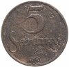 Латвия 5 сантимов (santimi) 1922, Аукцион: Monetnik за 405 