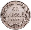 50 пенни 1872 S для Финляндии, Аукцион: Monetnik за 2 216 