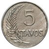 Перу 5 сентаво (centavos) 1934, Аукцион: Monetnik за 990 