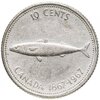 Канада 10 центов (cents) 1967 "100 лет Конфедерации Канада", Аукцион: Monetnik за 588 
