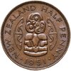 Новая Зеландия 1/2 пенни (penny) 1951, Аукцион: Monetnik за 460 RUB