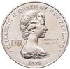 Новая Зеландия 1 доллар (dollar) 1978  "25 лет коронации Елизаветы II", Аукцион: Monetnik за 1 590 
