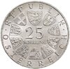 Австрия 25 шиллингов (shillings) 1967 "250 лет со дня рождения Марии Терезии", Аукцион: Monetnik за 2 300 RUB