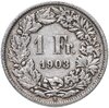 Швейцария 1 франк (franc) 1903, Аукцион: Monetnik за 486 RUB