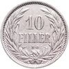 Венгрия 10 филлеров (filler) 1909, Аукцион: Monetnik за 171 