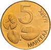 Финляндия 5 марок (markkaa) 1995, Аукцион: Monetnik за 99 