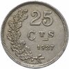Люксембург 25 сантимов (centimes) 1927, Аукцион: Monetnik за 219 