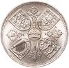 Великобритания 5 шиллингов (shillings) 1953 "Коронация Королевы Елизаветы II", Аукцион: Monetnik за 855 