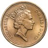 Великобритания 1 фунт (pound) 1989, Аукцион: Monetnik за 1 350 RUB