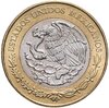 Мексика 20 песо (pesos) 2017 "100 лет конституции Мексики", Аукцион: Monetnik за 690 RUB