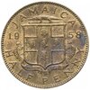 Ямайка 1/2 пенни (penny) 1958, Аукцион: Monetnik за 225 RUB