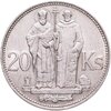 Словакия 20 крон 1941 "Кирилл и Мефодий", Аукцион: Monetnik за 2 990 RUB