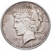 США 1 доллар (dollar) 1928 S Peace Dollar (Мирный доллар) знак монетного двора "S" - Сан-Франциско, Аукцион: Monetnik за 3 250 
