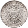 Германская Империя, Бавария  3 марки 1910, Аукцион: Monetnik за 4 845 