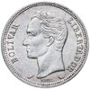 Венесуэла 1 боливар (bolivar) 1960, Аукцион: Monetnik за 1 266 