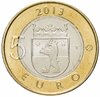 Финляндия 5 евро 2013 Сатакунта, Аукцион: Monetnik за 876 