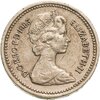 Великобритания 1 фунт (pound) 1983 "Герб", Аукцион: Monetnik за 540 