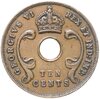 Британская Восточная Африка 10 центов (cents) 1942, Аукцион: Monetnik за 319 