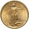 США 20 dollars (долларов) 1924 Saint-Gaudens double eagle (двойной орёл Сен-Годена), Аукцион: Monetnik за 225 000 RUB