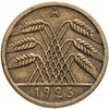 Германия 5 рейхспфеннигов (reichspfennig) 1925, знак монетного двора "A" — Берлин, Аукцион: Monetnik за 380 